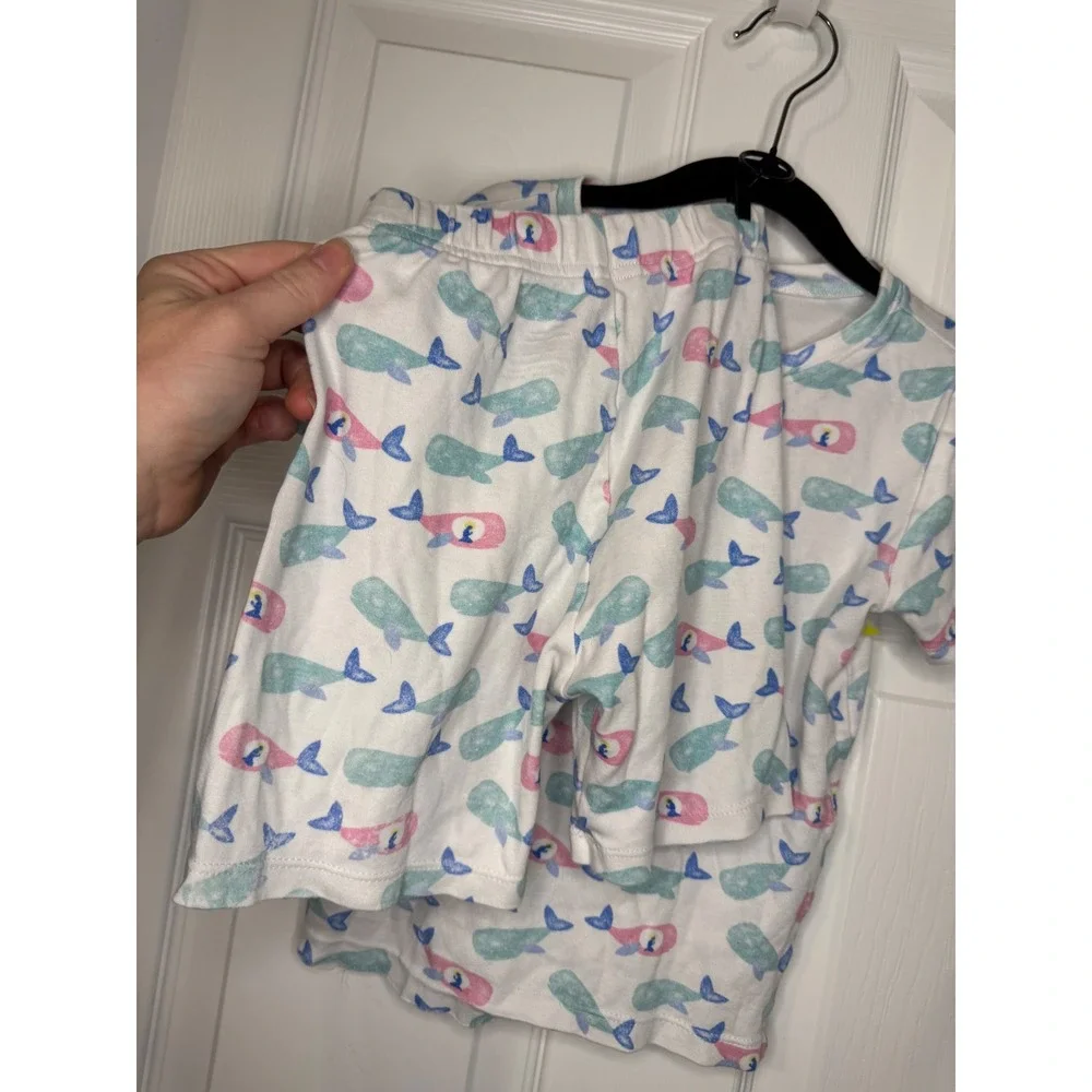 Holy Pals Jonah and the Whale Kids Pajama Set Size 6 PJ Set 100% Cotton